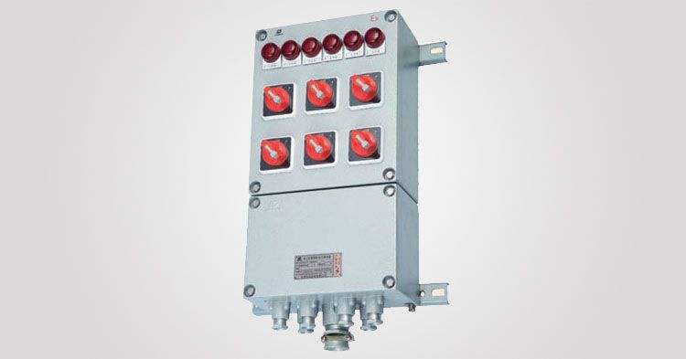 防爆電氣控制箱在防爆空調中的應用: